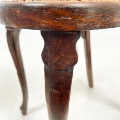 Medinės “Fischel” kėdės su ratanu 4 vnt. komplektas 49x40x101 cm, 48 cm