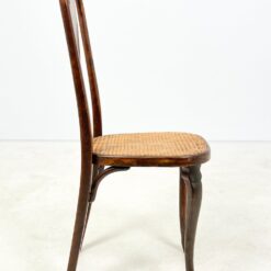 Medinės “Fischel” kėdės su ratanu 4 vnt. komplektas 49x40x101 cm, 48 cm