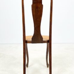 Medinės “Fischel” kėdės su ratanu 4 vnt. komplektas 49x40x101 cm, 48 cm