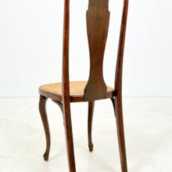 Medinės “Fischel” kėdės su ratanu 4 vnt. komplektas 49x40x101 cm, 48 cm