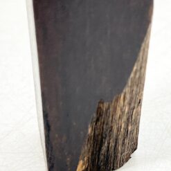 Thonet stiliaus medinis krėslas su eko odos sėdimąja dalimi 48x54x79 cm, 49 cm