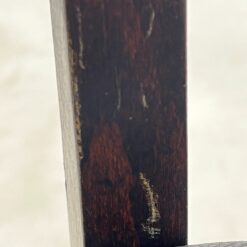 Thonet stiliaus medinis krėslas su eko odos sėdimąja dalimi 48x54x79 cm, 49 cm