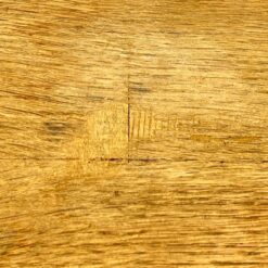 Mid Century vaikiškas ąžuolinis šešių stalčių rašomasis stalas 50,5×90,5×70 cm