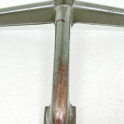 Vintažinė Ahrend de Cirkel darbo kėdė reguliuojamo aukščio atlošu 60x54x69(+9) cm, 47 cm