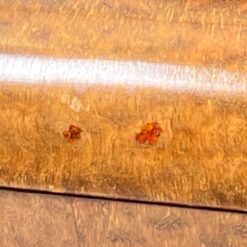 Art Deco riešutmedžio lukšto bufetas 46x129x173 cm