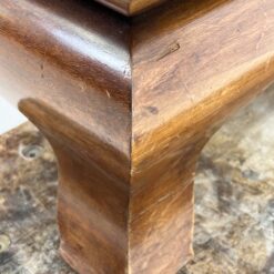 Art Deco riešutmedžio lukšto bufetas 46x129x173 cm