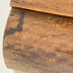 Art Deco riešutmedžio lukšto bufetas 46x129x173 cm