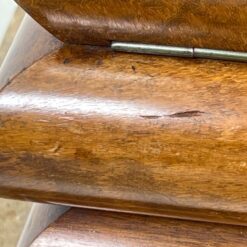 Art Deco riešutmedžio lukšto bufetas 46x129x173 cm