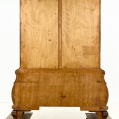 Art Deco riešutmedžio lukšto bufetas 46x129x173 cm