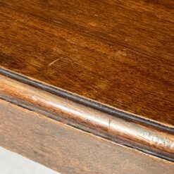 Prabangi raudonmedžio konsolė marmuriniu stalviršiumi 54x165x79 cm