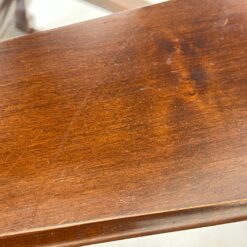 Sraigtiniai bibliotekiniai riešutmedžio laipteliai 46x48x123 cm