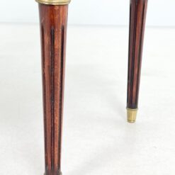 Liudviko XVI laikotarpio stiliaus inkrustuota komoda su marmuru 42x83x80,5 cm