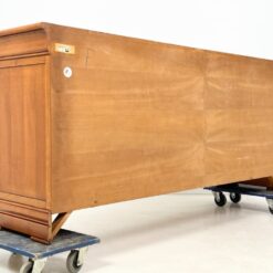 Itališka “Selva” trijų stalčių ir trijų durų riešutmedžio komoda 52x212x92 cm