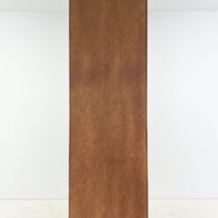 Angliško stiliaus aukšta raudonmedžio knygų lentyna 40x90x273 cm