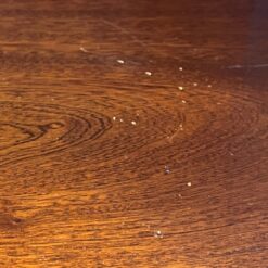 Angliško stiliaus aukšta raudonmedžio knygų lentyna 40x90x273 cm