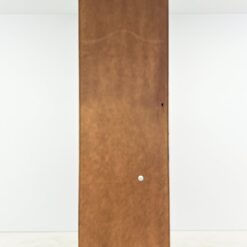 Angliško stiliaus aukšta raudonmedžio knygų lentyna 40x90x273 cm