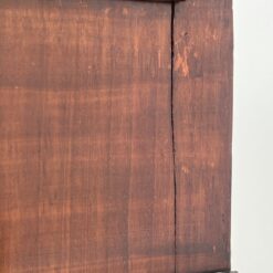 Angliško stiliaus raudonmedžio komoda – baras 43×99,5×94,5 cm