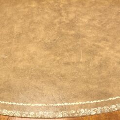 Biedermeier stiliaus riešutmedžio lukšto rašomasis stalas 58x98x94 cm