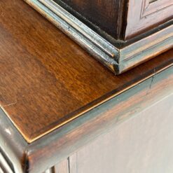 “Selva” ąžuolo ir riešutmedžio lukšto dviejų dalių bufetas 48x103x210 cm