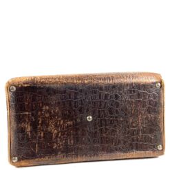 Senovinis odinis mediko lagaminas – krepšys 29x57x38 cm