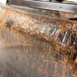 Senovinis odinis mediko lagaminas – krepšys 29x57x38 cm