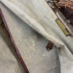 Senovinis odinis mediko lagaminas – krepšys 29x57x38 cm