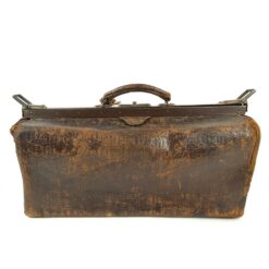 Senovinis odinis mediko lagaminas – krepšys 29x57x38 cm