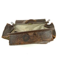 Senovinis odinis mediko lagaminas – krepšys 29x57x38 cm