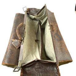 Senovinis odinis mediko lagaminas – krepšys 29x57x38 cm