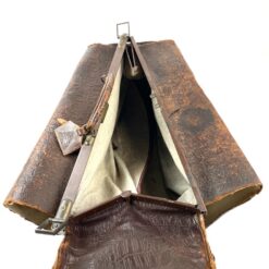 Senovinis odinis mediko lagaminas – krepšys 29x57x38 cm