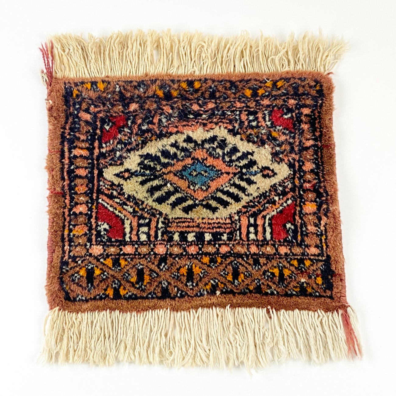 HL0275-kilimai-0 Vilnonis rankų darbo kilimėlis “Bukhara” 38x32x0,7 cm