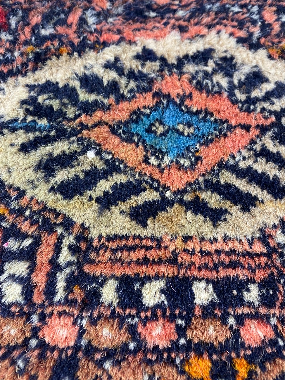 HL0275-kilimai-6 Vilnonis rankų darbo kilimėlis “Bukhara” 38x32x0,7 cm