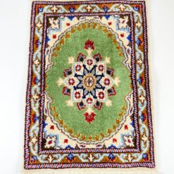 Vilnonis rankų darbo kilimėlis 59x39x1 cm