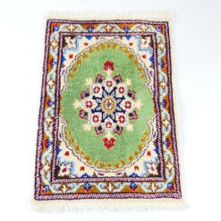 Vilnonis rankų darbo kilimėlis 59x39x1 cm