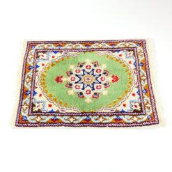 Vilnonis rankų darbo kilimėlis 59x39x1 cm