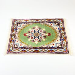 Vilnonis rankų darbo kilimėlis 59x39x1 cm