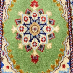 Vilnonis rankų darbo kilimėlis 59x39x1 cm