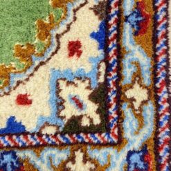 Vilnonis rankų darbo kilimėlis 59x39x1 cm