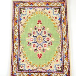 Vilnonis rankų darbo kilimėlis 59x39x1 cm