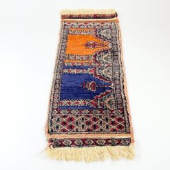 Vilnonis rankų darbo kilimėlis 80x30x0,7 cm