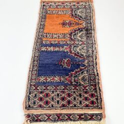 Vilnonis rankų darbo kilimėlis 80x30x0,7 cm