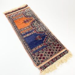 Vilnonis rankų darbo kilimėlis 80x30x0,7 cm