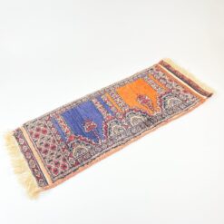 Vilnonis rankų darbo kilimėlis 80x30x0,7 cm