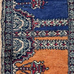 Vilnonis rankų darbo kilimėlis 80x30x0,7 cm