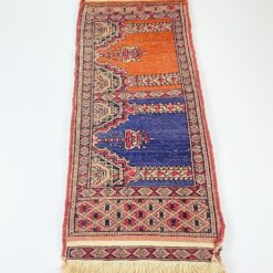 Vilnonis rankų darbo kilimėlis 80x30x0,7 cm