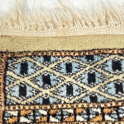Vilnonis rankų darbo kilimėlis “Bukhara” 101x64x0,5 cm