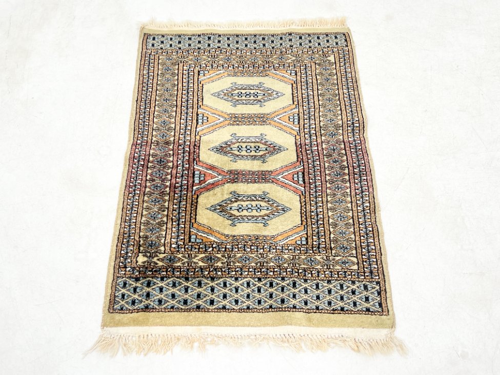 HL0278-kilimai-2 Vilnonis rankų darbo kilimėlis “Bukhara” 101x64x0,5 cm