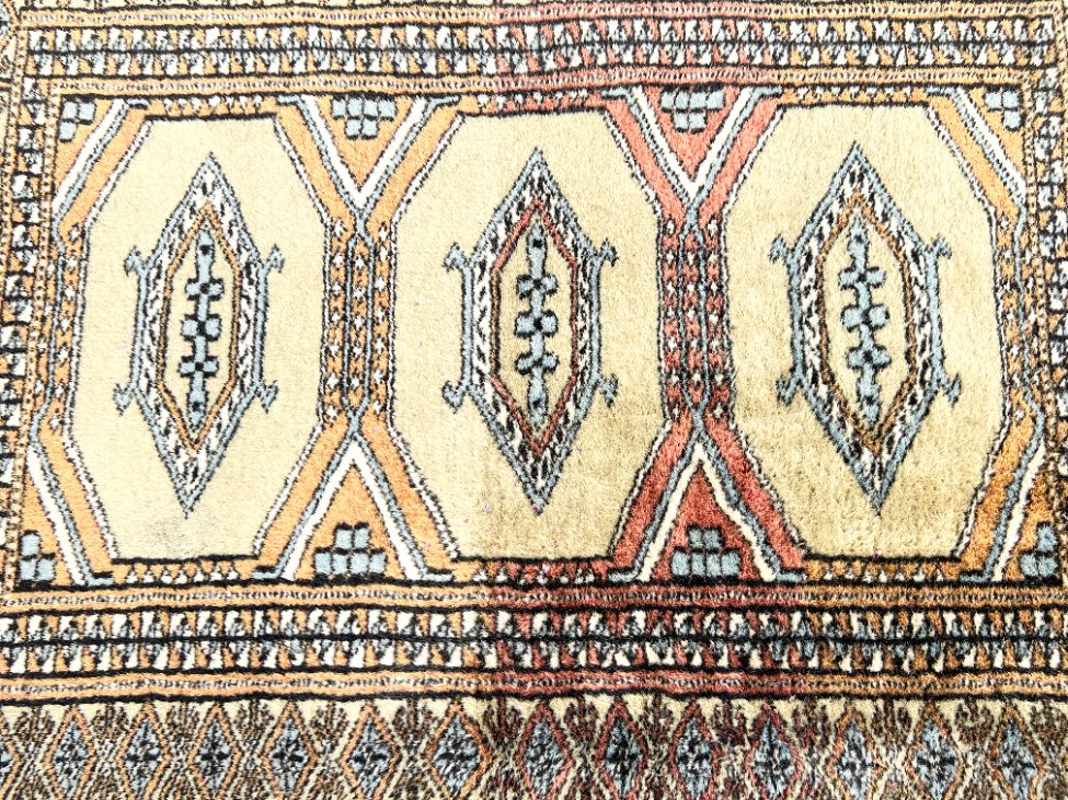 HL0278-kilimai-5 Vilnonis rankų darbo kilimėlis “Bukhara” 101x64x0,5 cm