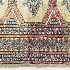 Vilnonis rankų darbo kilimėlis “Bukhara” 101x64x0,5 cm