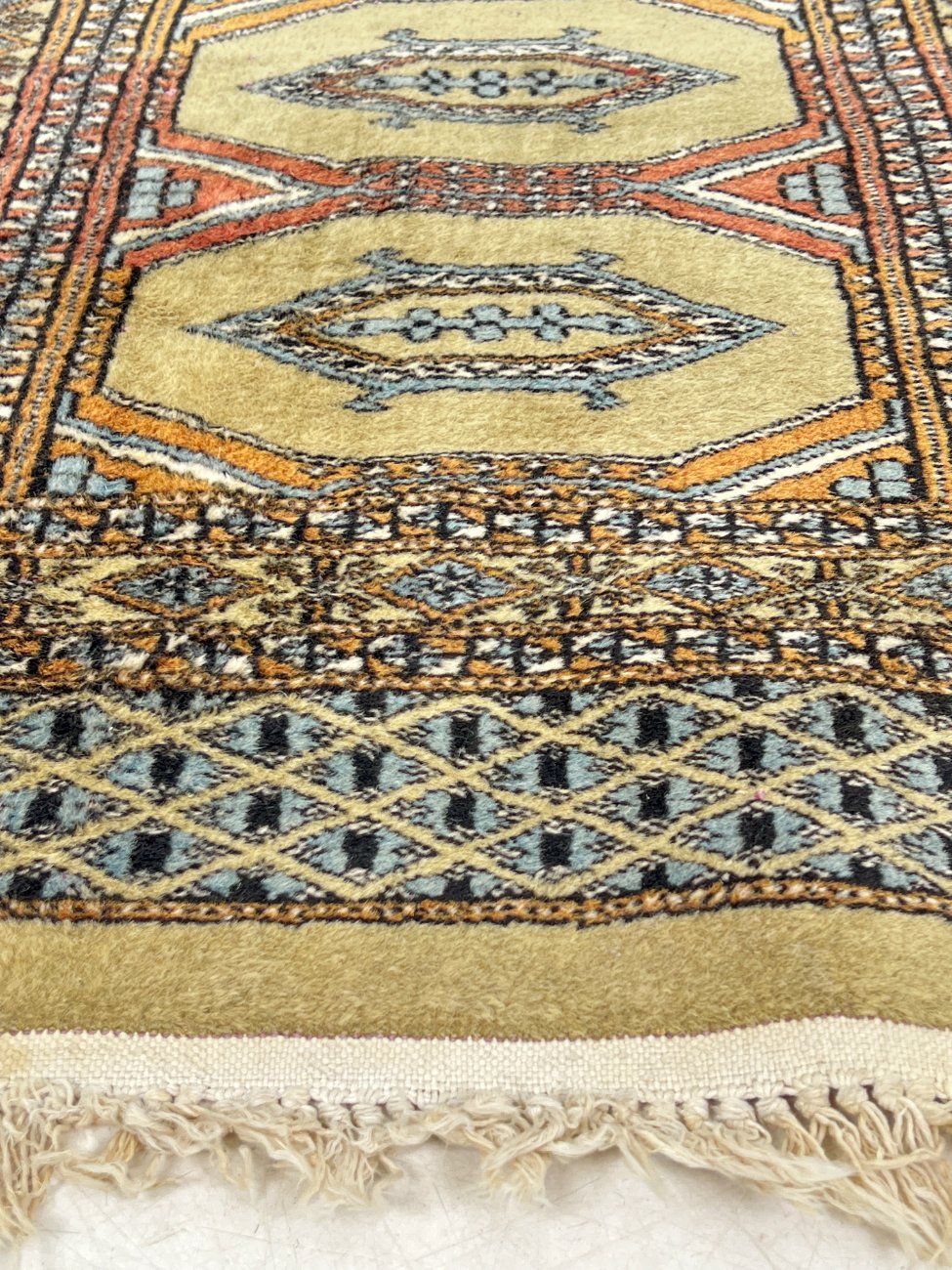 HL0278-kilimai-8 Vilnonis rankų darbo kilimėlis “Bukhara” 101x64x0,5 cm